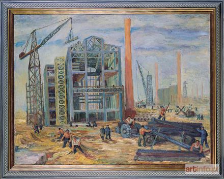 ŻMURKO Kazimierz Jan | NA BUDOWIE KOMBINATU, 1951