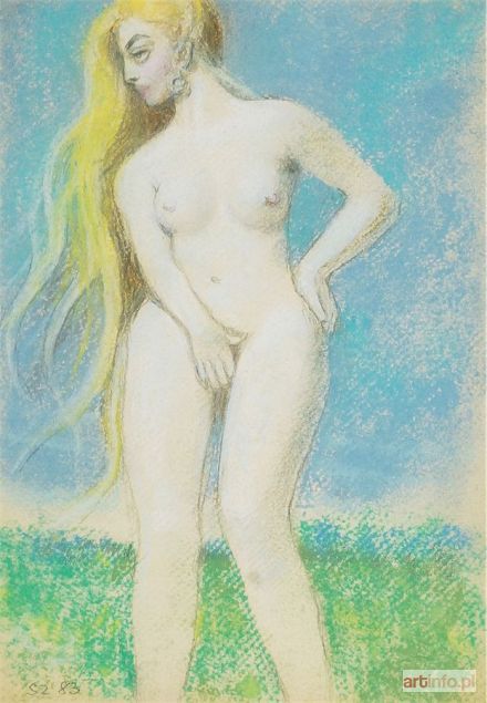 ŻECHOWSKI Stefan | Akt dziewczyny, 1983