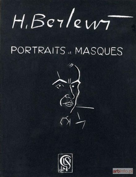 BERLEWI Henryk | Portrety i maski