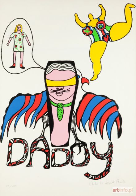 SAINT PHALLE Niki de | Daddy