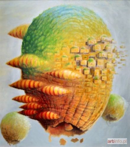 OLSZEWSKI Zbigniew | Zielone lofty, 2019 r.