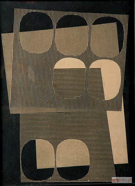 STAŻEWSKI Henryk | Collage, 1961