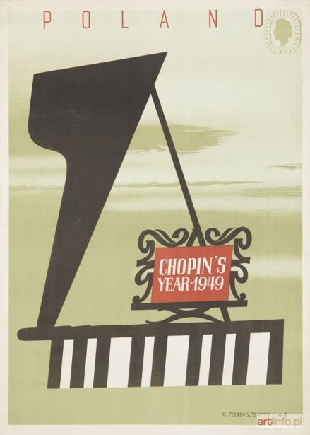 TOMASZEWSKI Henryk | Poland. Chopin's year 1949, 1949 r.