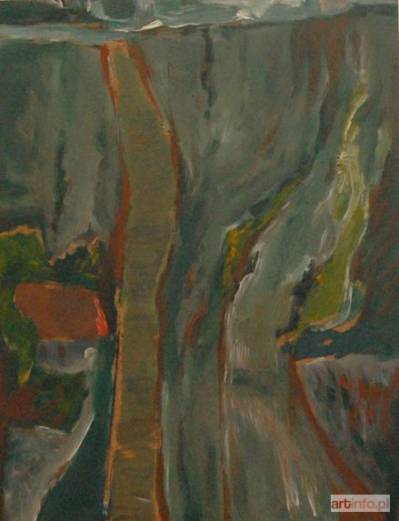 ŚWIECIMSKI Jerzy | Droga biegnąca wzwyż, 2008 r.
