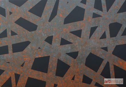 MISTAK Tomasz | Perforated corten steel plate 3