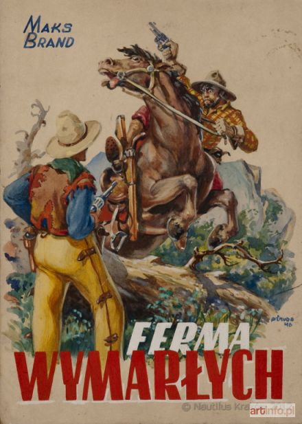 ŻMUDA Alfred | Ferma wymarłych, 1946