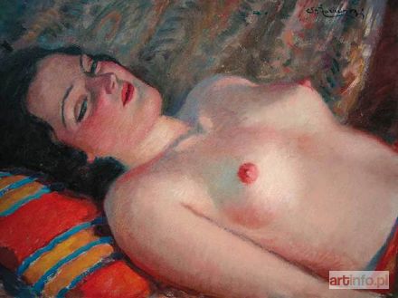 ŻURAWSKI Stanisław | Akt