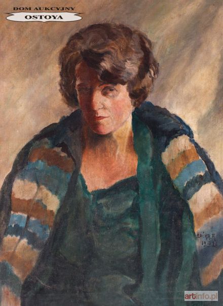 REIZES Łucja | PORTRET KOBIETY, 1928