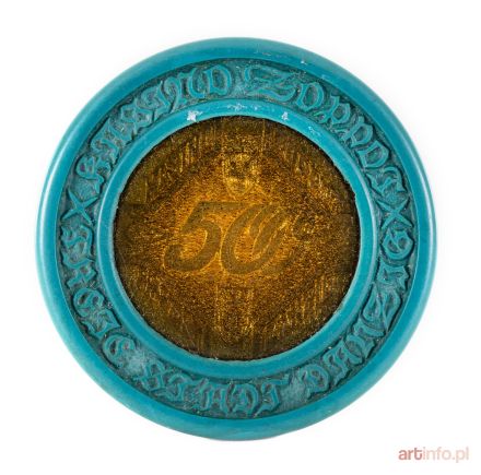 Żeton z sopockiego kasyna o nominale 500