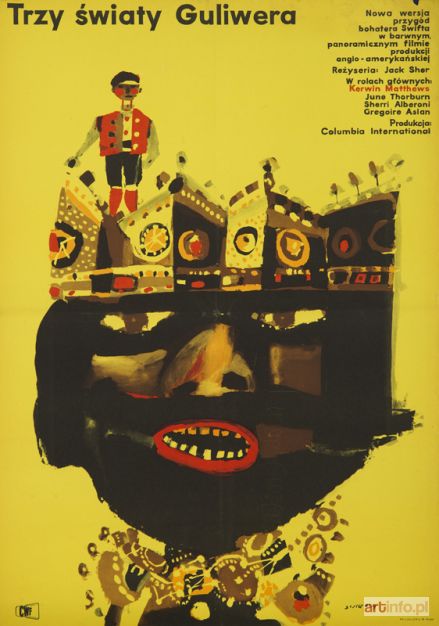 ŚWIERZY Waldemar | Trzy światy Guliwera, 1963 r.