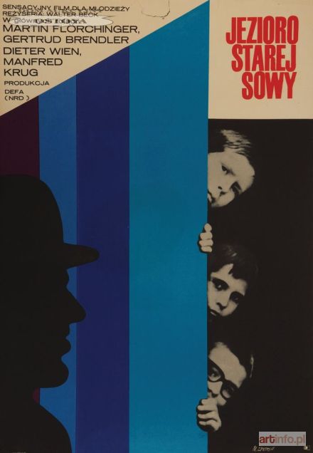 ŻBIKOWSKI Maciej | Plakat do filmu JEZIORO STAREJ SOWY, 1969