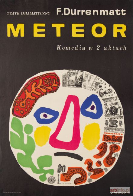 MŁODOŻENIEC Jan | Meteor, 1966 r.