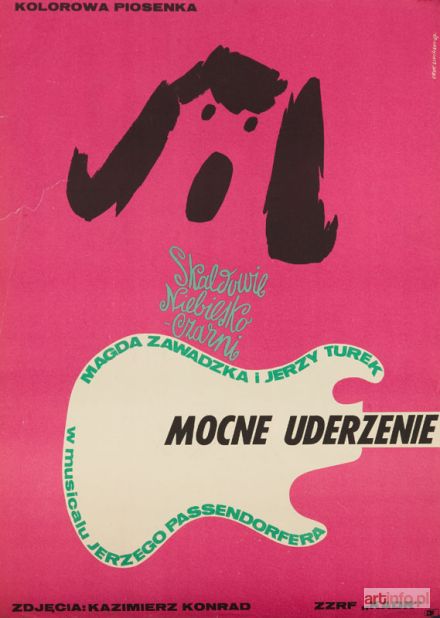 LIPIŃSKI Eryk | Mocne uderzenie, 1967 r.