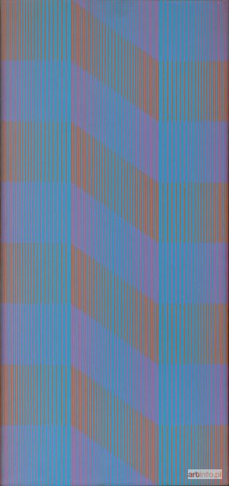 STAŃCZAK Julian | Nasycony niebieski (Saturated Blue), 1971 r.