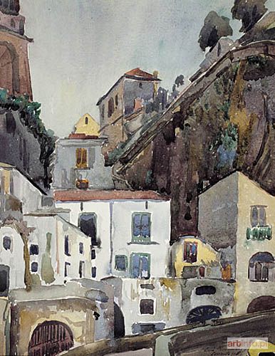 CZERWENKA Erwin | SORRENTO, 1926 r.