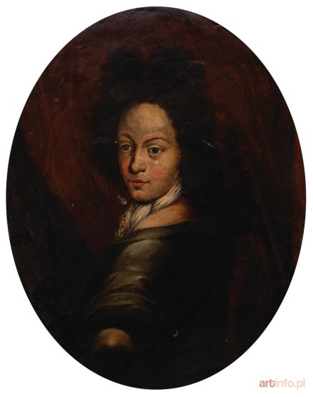 MALARZ nierozpoznany | KRÓLEWICZ JAKUB SOBIESKI (?), ok. 1700