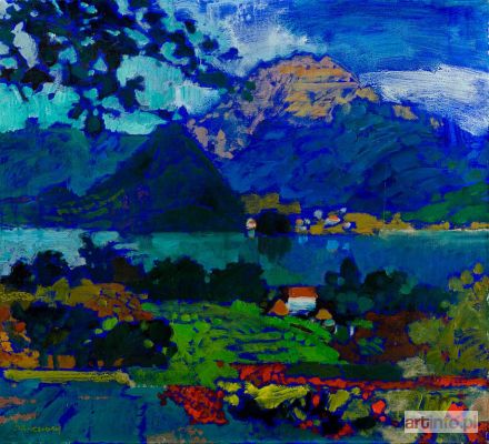 SZANCENBACH Jan | Jezioro w Annecy, 1974