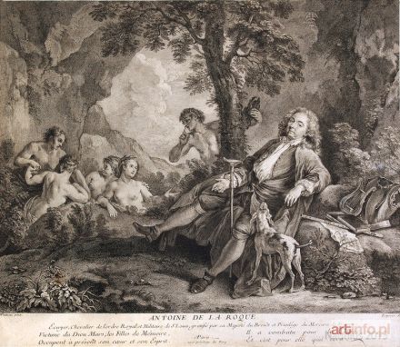 LÉPICIÉ Bernard | Antoine de La Roque, 1734