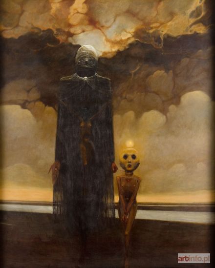 BEKSIŃSKI Zdzisław | Bez tytułu, 1973 r.