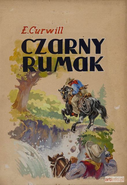 ŻMUDA Alfred | Czarny rumak, 1944