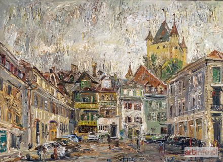 ZAKRZEWSKI Włodzimierz | THUN HAUPTGASSE, 1968