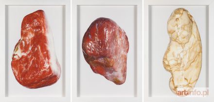 ORSKI Witek | Stones, triptych, 2012