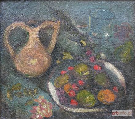 SZWARC Marek | Nature morte au plateau des fruits (1921)