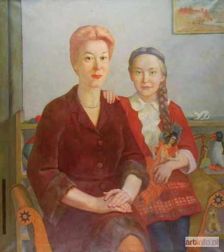 ŚLENDZIŃSKI Ludomir | Portret rodzinny, 1965