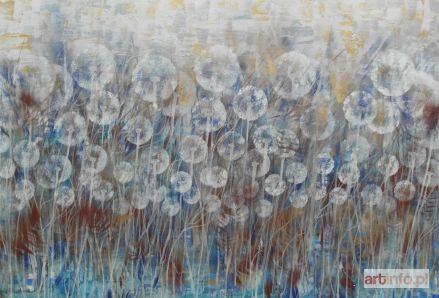 ŚWIGULSKA Mariola | Poświata księżyca z cyklu Zauroczona Dmuchawcami (2017)