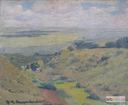 WYGRZYWALSKI Feliks Michał | Paysage (1922)