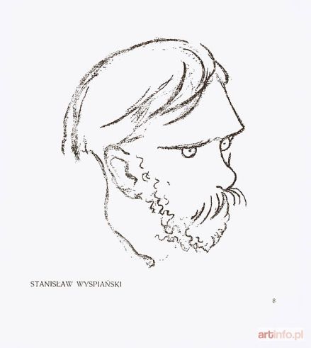 SICHULSKI Kazimierz | Stanisław Wyspiański, 1904