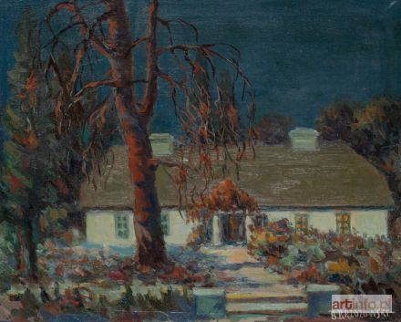 BRZOZOWSKI Bolesław | DWÓR W ŻELAZOWEJ WOLI, 1981