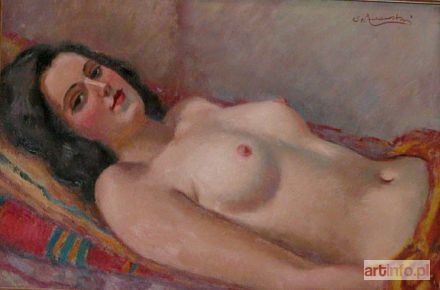 ŻURAWSKI Stanisław | Akt