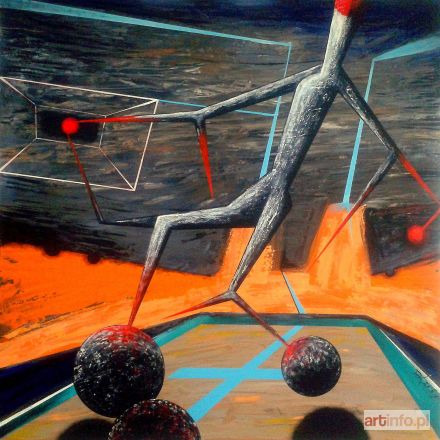 KOPCZYŃSKI Piotr Ignacy | Left to left, 2016