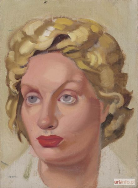 ŁEMPICKA Tamara | Portret Kizette Łempickiej (córki artystki), ok 1954