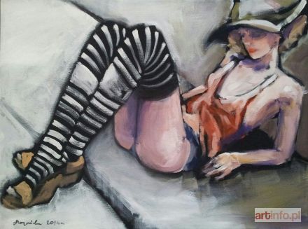 ŚMIGIELSKA Katarzyna | Dzień chłopaka, 2014 r.
