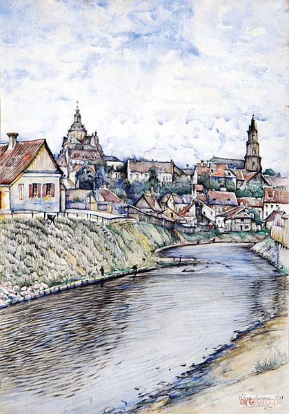 TRZEBIŃSKI Marian | WILNO - ZARZECZE, 1934