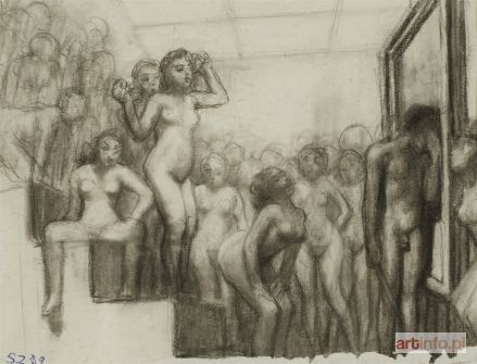 ŻECHOWSKI Stefan | NAGIE I ON