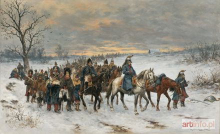 GĘDŁEK Ludwik | ROK 1812. POWRÓT WIELKIEJ ARMII SPOD MOSKWY