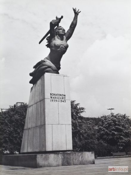 BANKIEWICZ Czesław | WARSZAWA VIII - NIKE, 1968