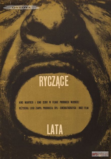 RADUCKI Maciej | Plakat do filmu RYCZĄCE LATA, 1964