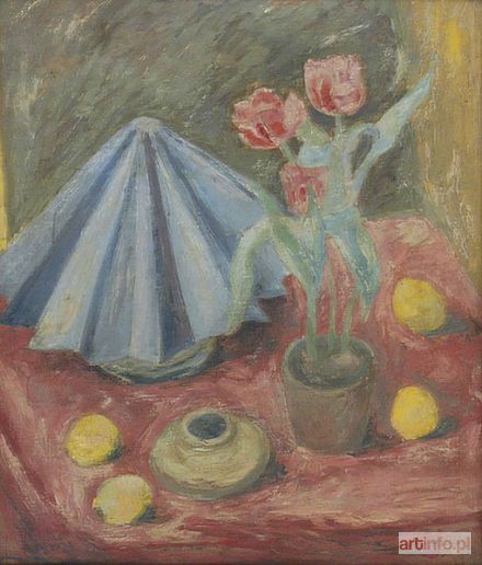 HRYNKOWSKI Jan Piotr (Hryńkowski) | Tulipany i cytryny
