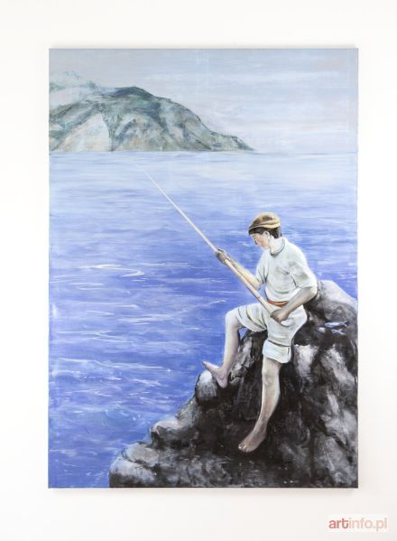 OŁOWSKA Paulina | Capri Boy for usher we done there (after Hamilton Macallum), 2008