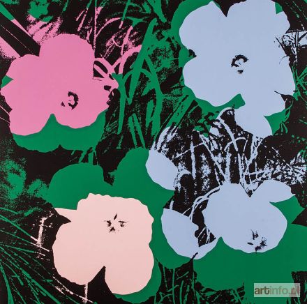 WARHOL Andy | FLOWERS