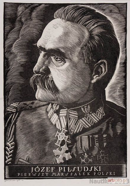 STELLER Paweł | Marszałek Józef Piłsudski, 1929