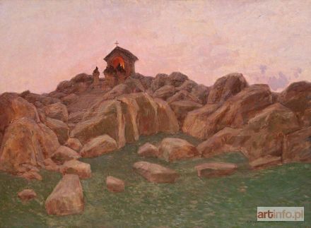 RYCHTER-JANOWSKA Bronisława | Monte Pellegrino, około 1914 r.