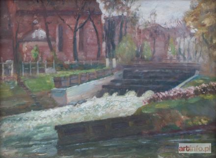 GROMEK Wacław | Bydgoszcz - Nad Młyńską, przed 1936 r.