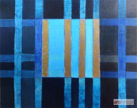 DELIŃSKA Iwona | Blue side, 2015