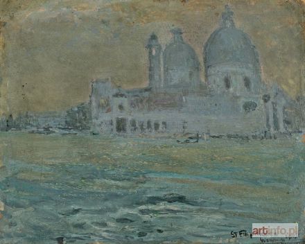 FILIPKIEWICZ Stefan | SANTA MARIA DELLA SALUTE O ŚWICIE, 1905