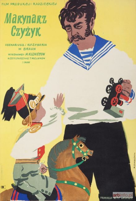 CHMIELEWSKI Witold | MARYNARZ CZYŻYK, 1956 R.